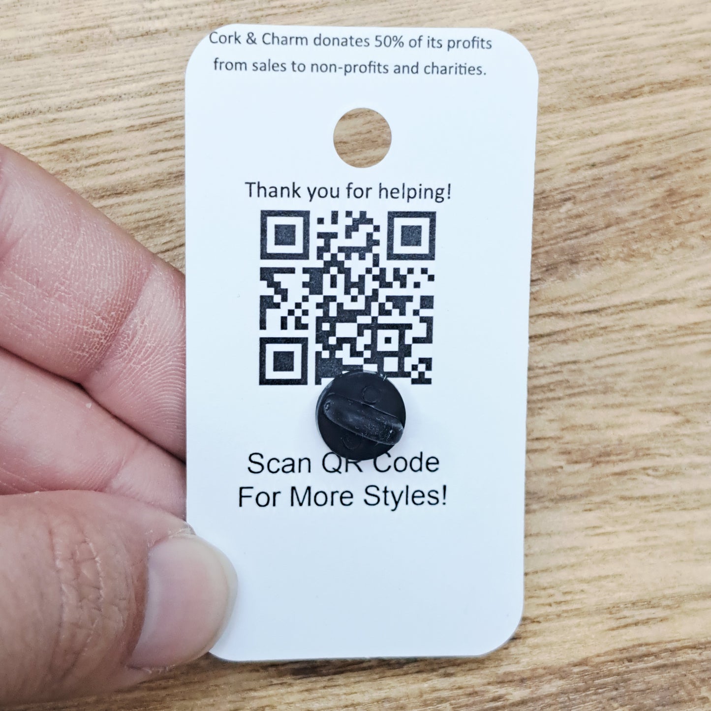 White Catpuccino Coffee Enamel Pin