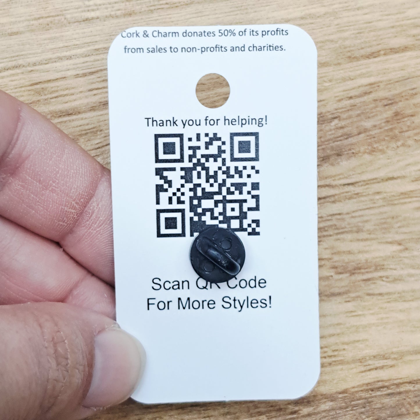 White Cat Espresso Urself Coffee Enamel Pin