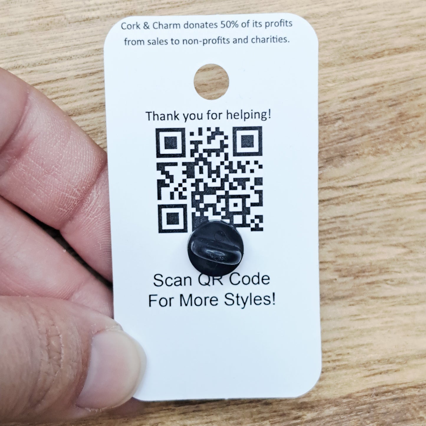 Black Cat Need More Coffee Enamel Pin