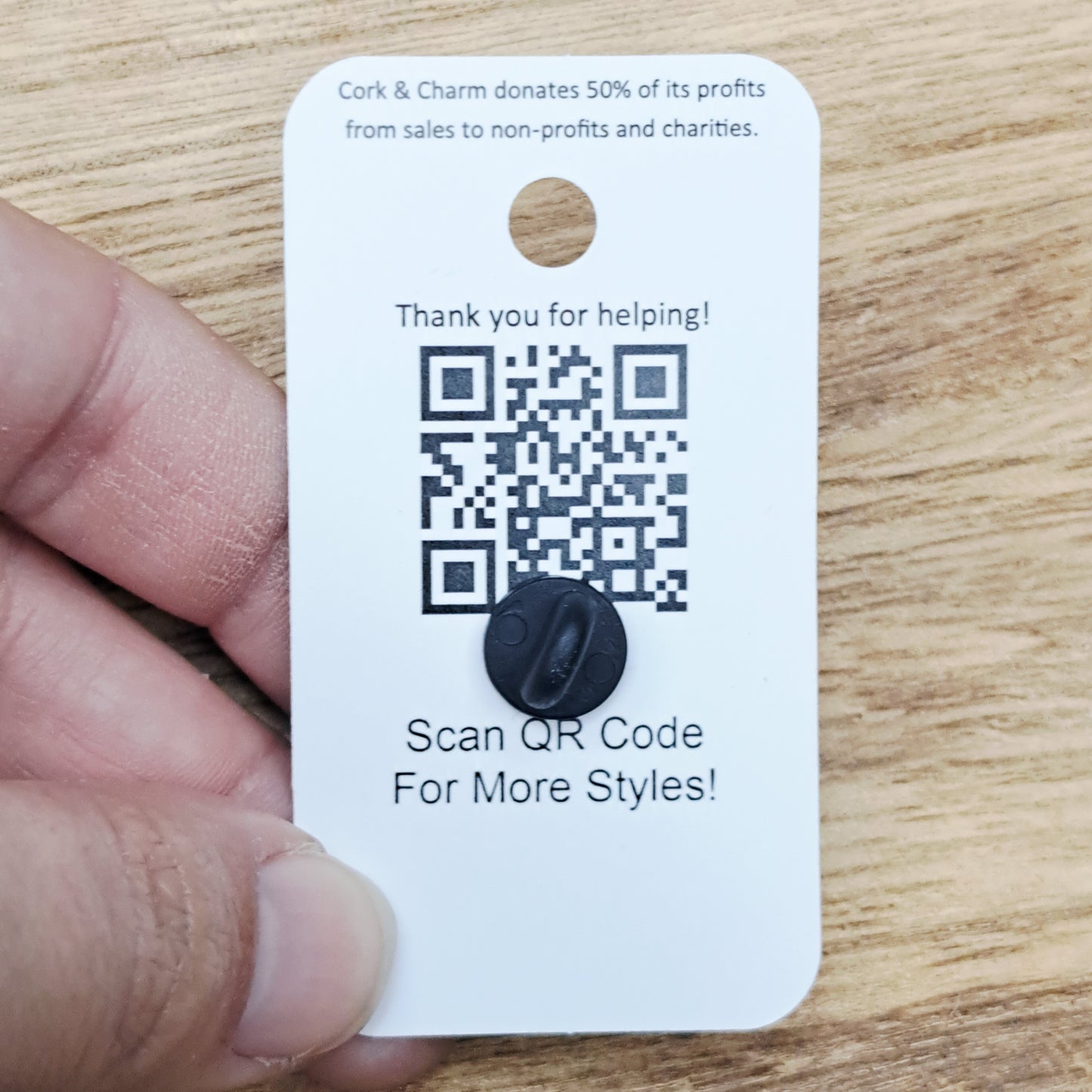 Sloth Coffee Enamel Pin