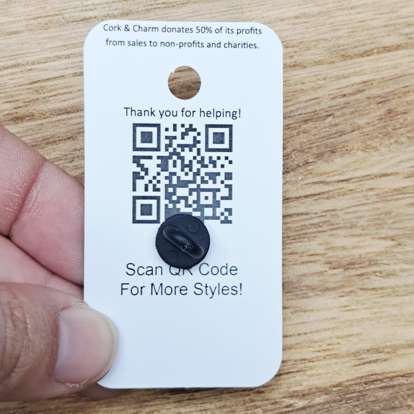 Molecule Coffee Enamel Pin