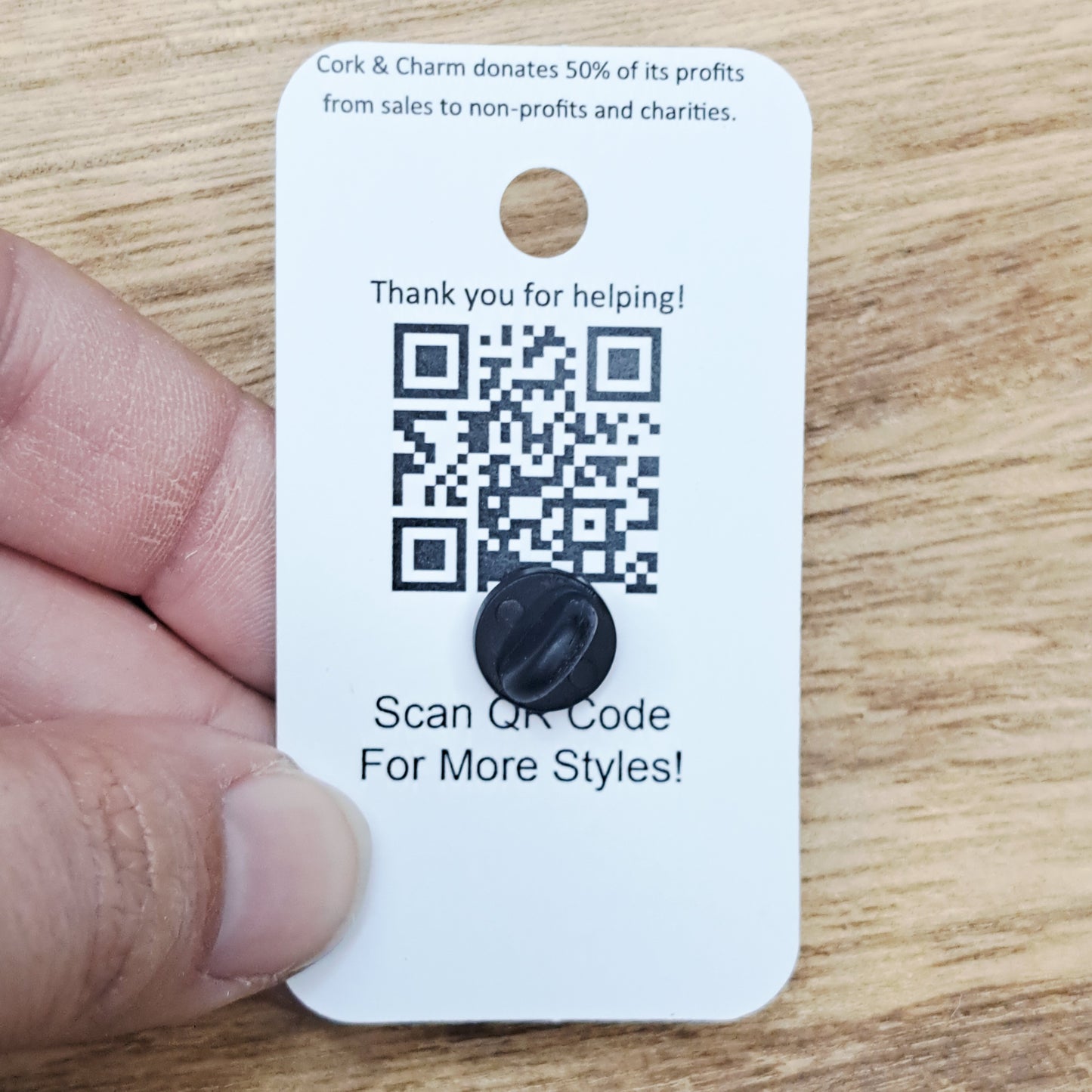 Iced Coffee Til I Die Enamel Pin