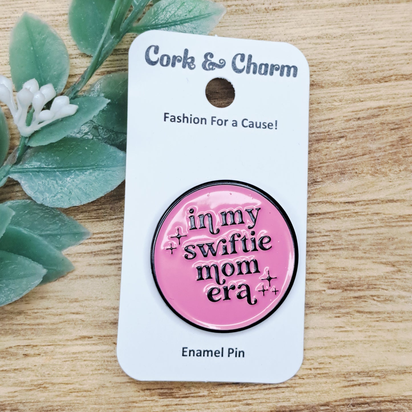 In My Swiftie Mom Era Enamel Pin