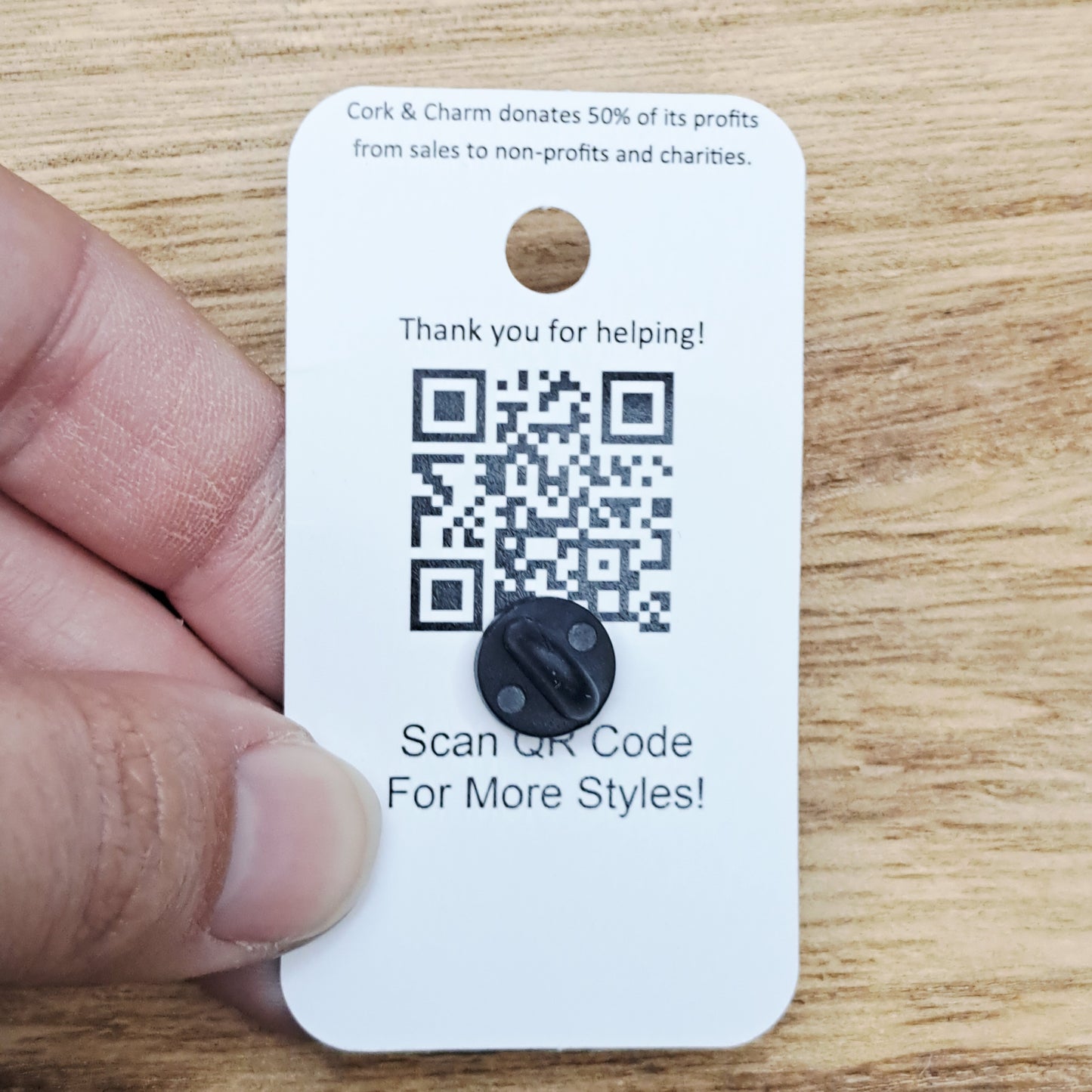 Music Is My Medicine Pill Bottle Enamel Pin