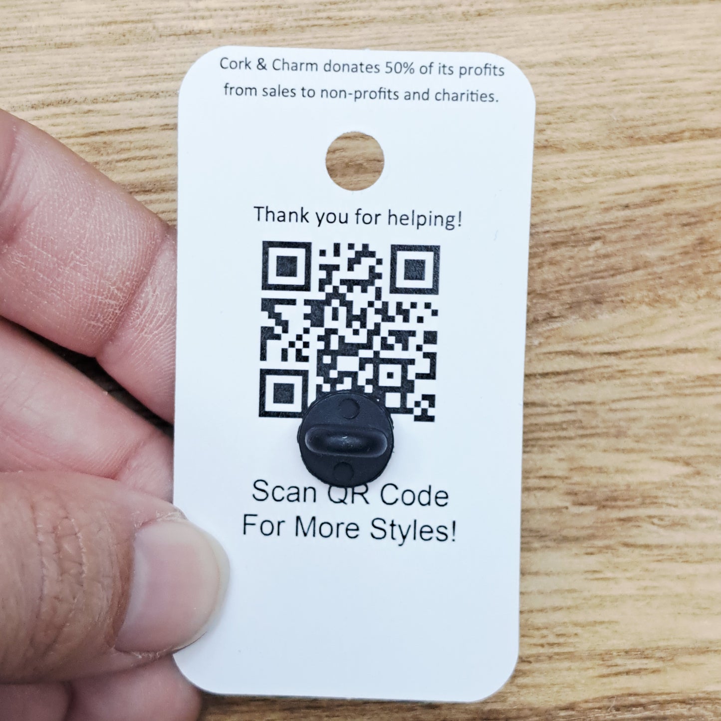 When Life Is Shit Turn The Music Up Enamel Pin