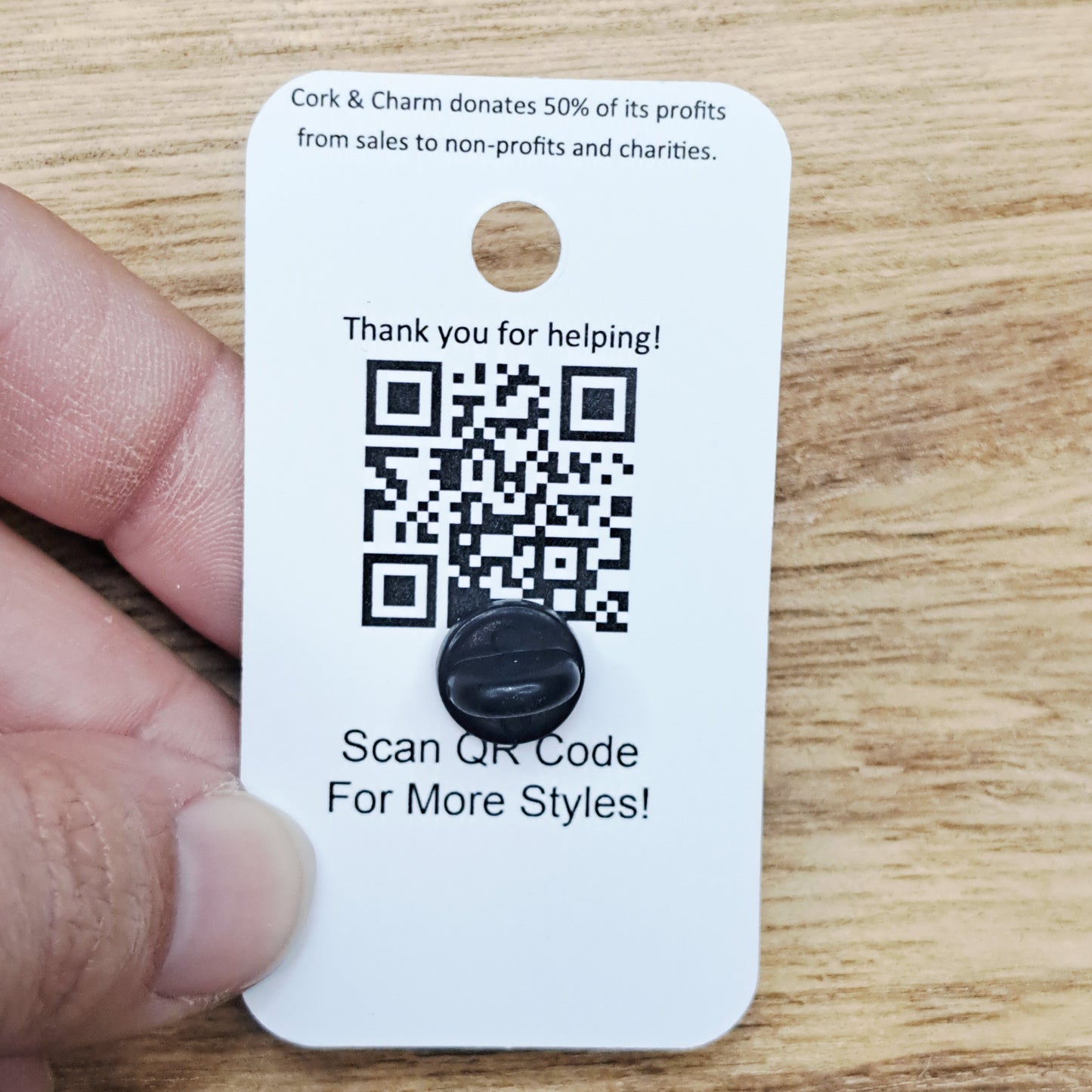 My Brain is 80% Music Lyrics Enamel Pin