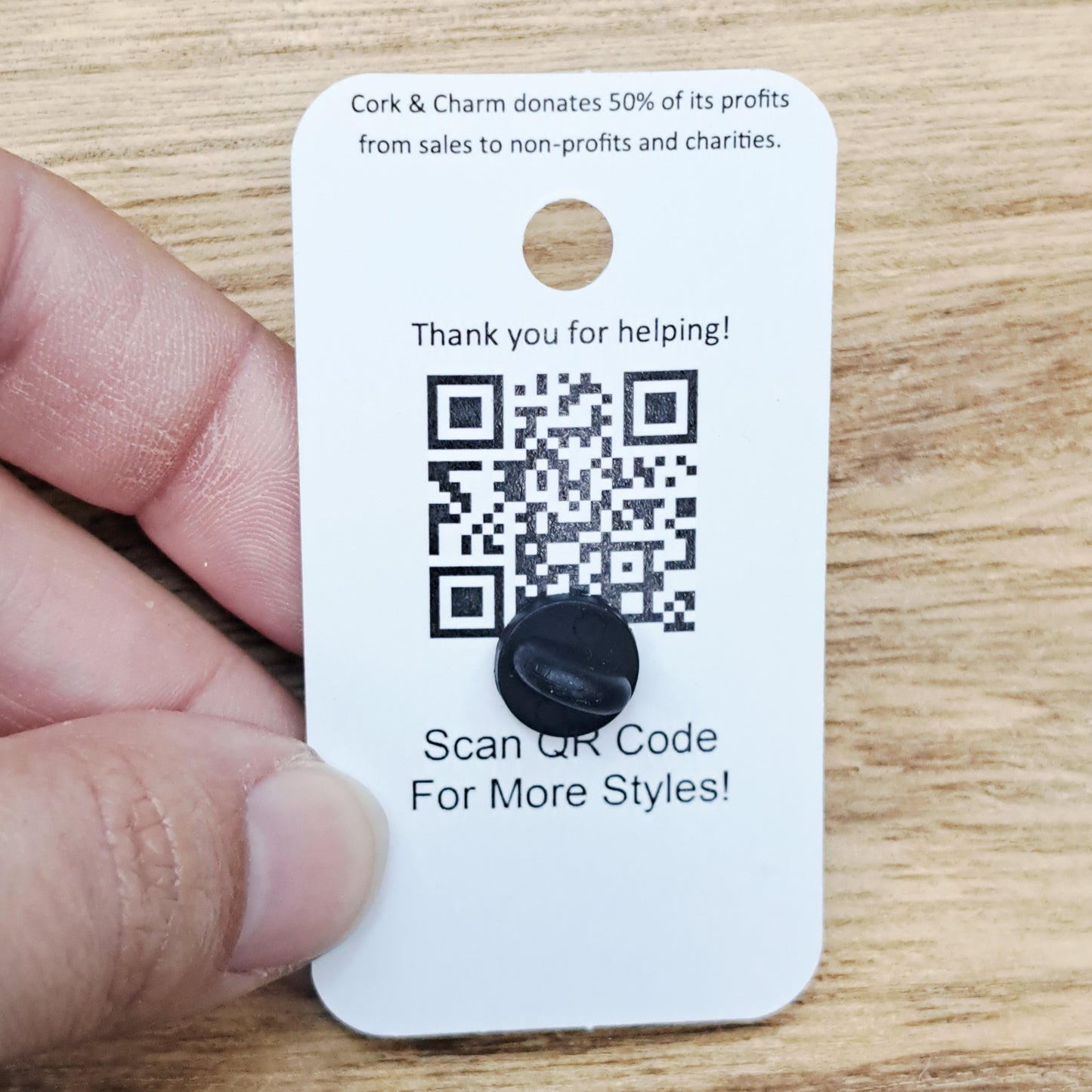 Some of My Best Friends Are Songs Enamel Pin