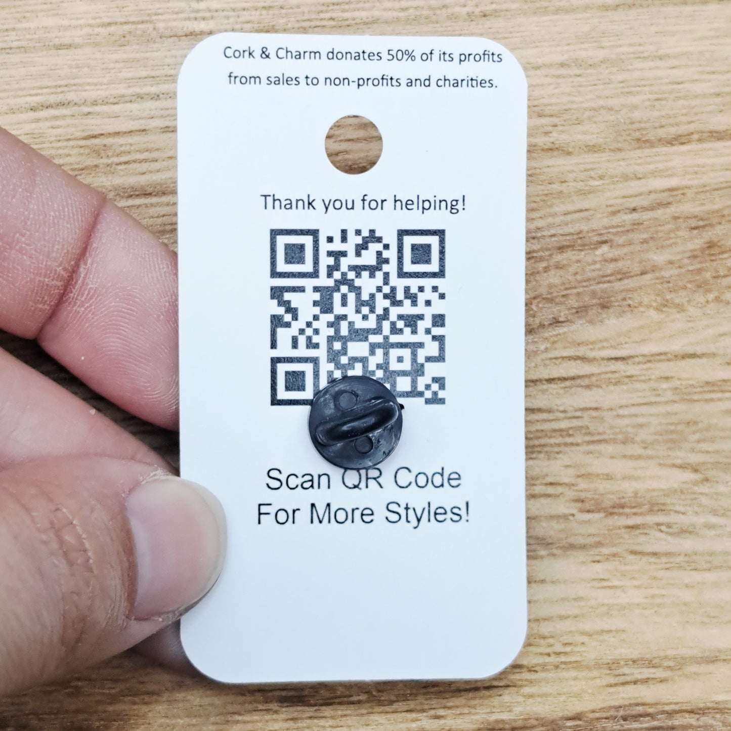 I Speak in Song Lyrics Movie Quotes and Sarcasm Enamel Pin