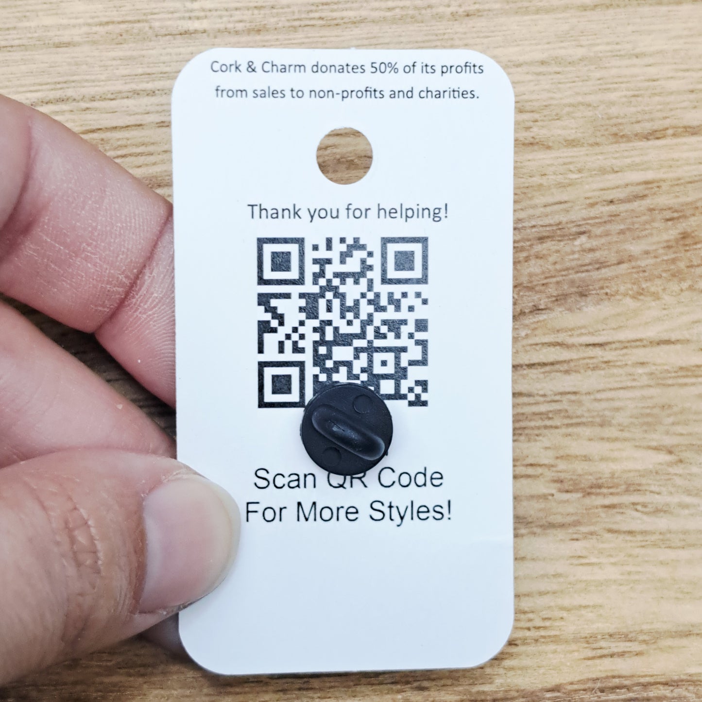 Muisc is My Pain Killer Enamel Pin