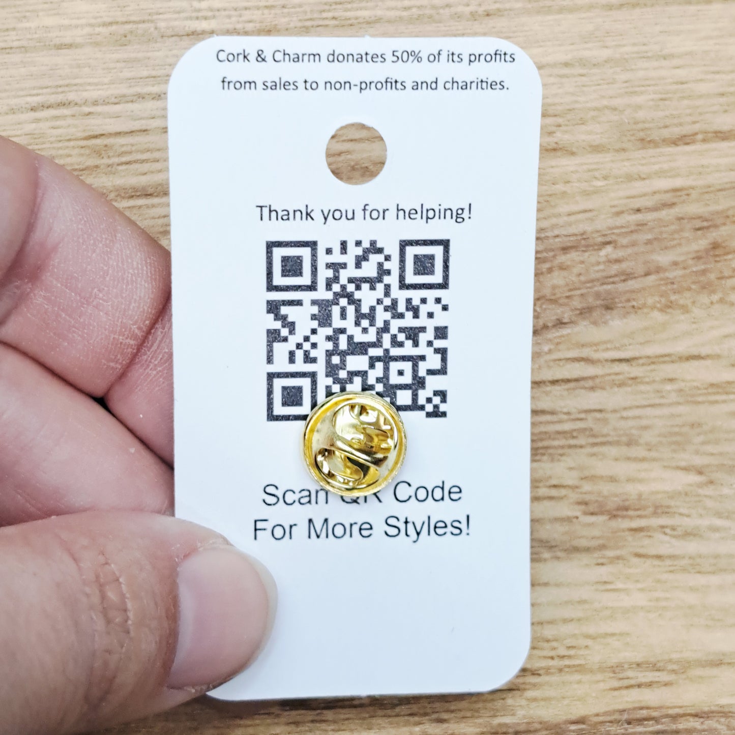 Black Cat Music Piano Keyboard Enamel Pin